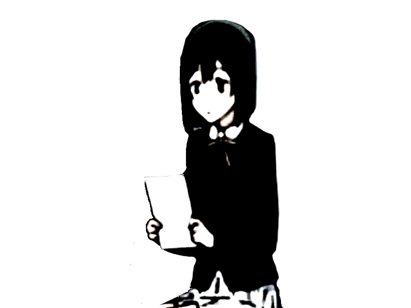 A dark shioriko